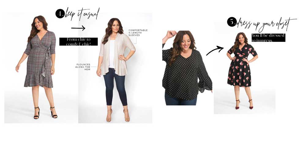 Style Resolutions for 2019 - Be Closet Ready for Casual to Dressed Up