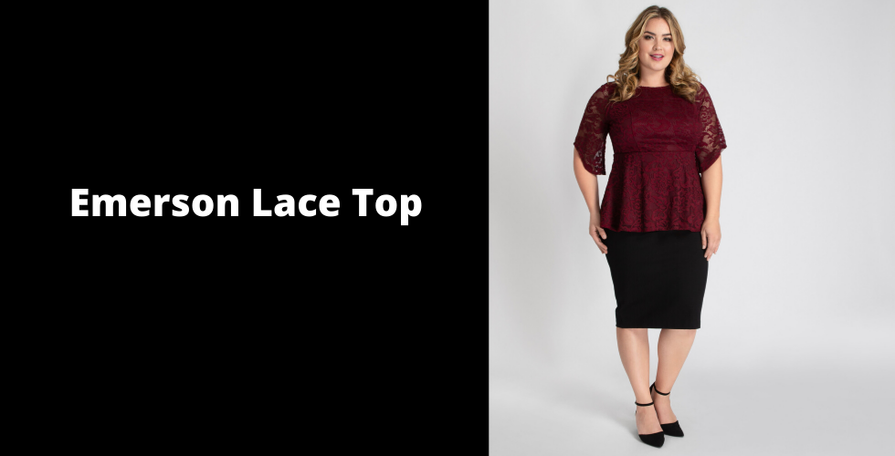 Valentine's Day is the perfect day to flaunt some lace. Our Emerson Lace Top will be the perfect style to celebrate in! 