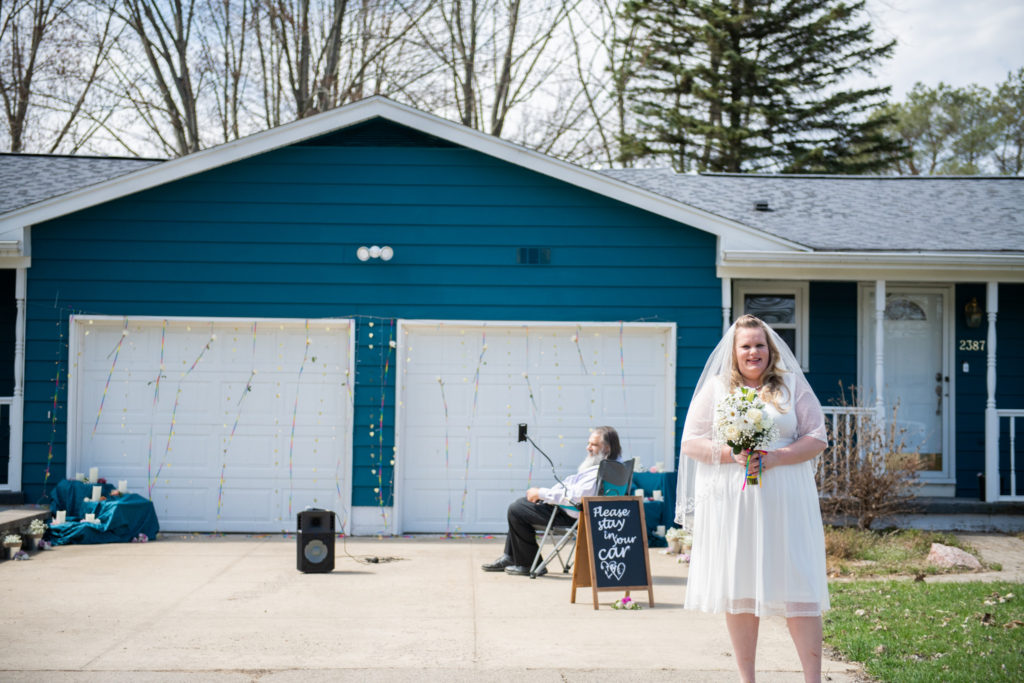 Stars A-line Wedding Dress