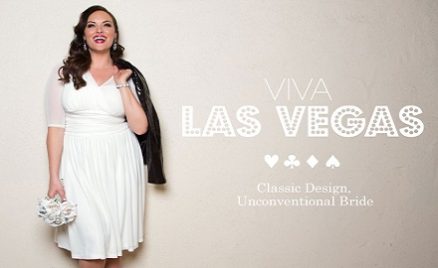 Plus Size Bridal Style Vegas