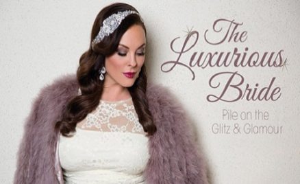 Plus Size Bridal Style Glam