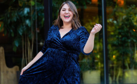 A Toast To Plus Size Holiday Dresses