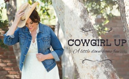 Plus Size Bridal Style Western