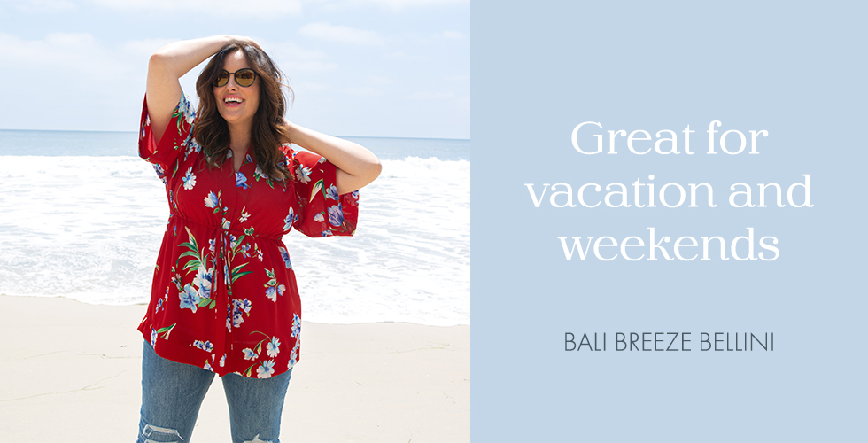 Our Bali Breeze Bellini is great for vacation and weekends. 