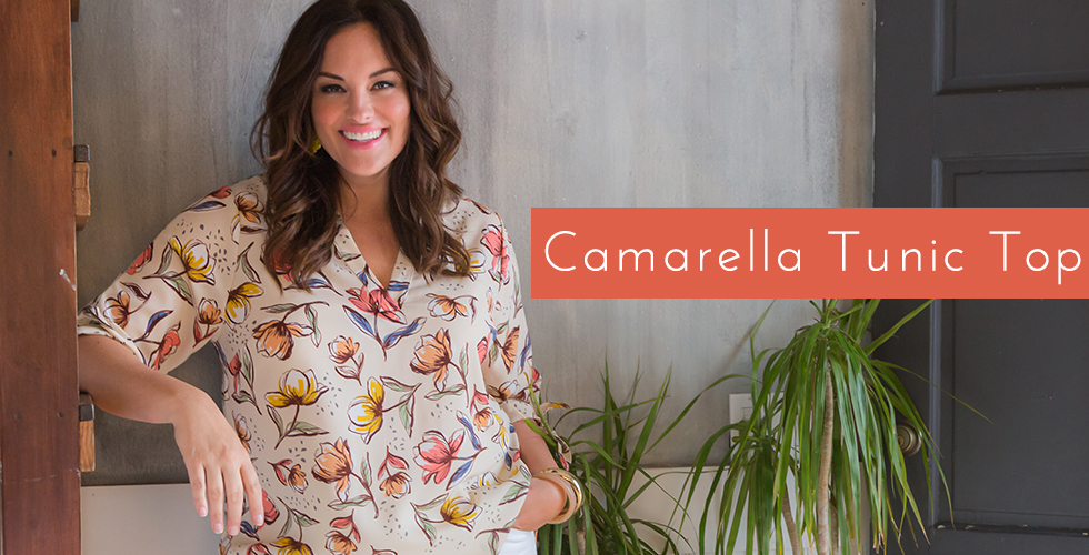 Our Camarella Tunic Top is perfect for work wear