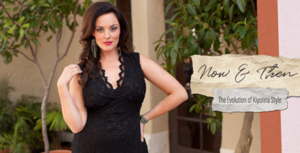 Now and Then: Kiyonna’s Style Evolution