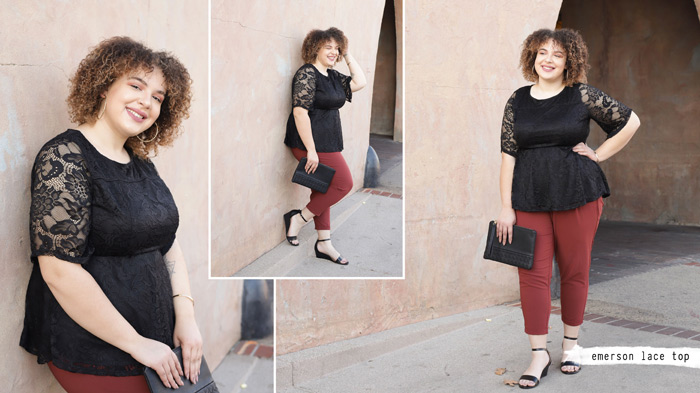 Emerson Lace Top