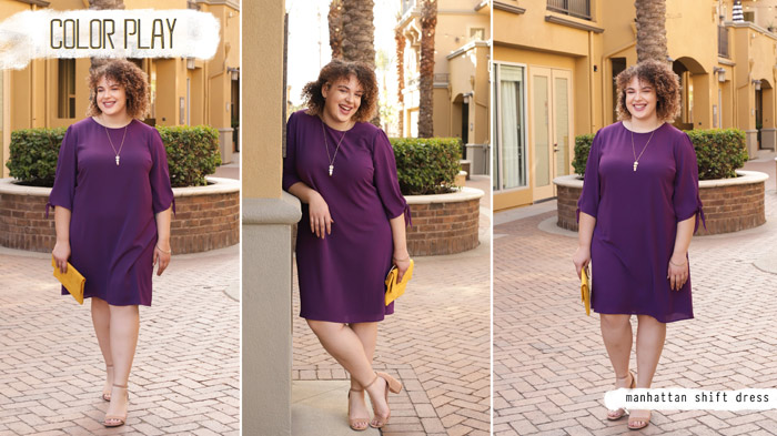Manhattan Shift Dress