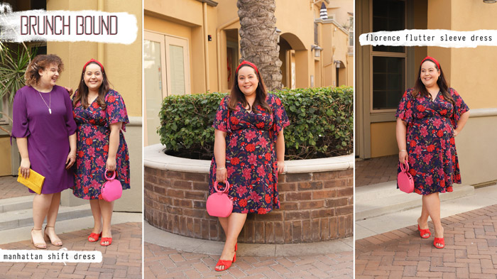 Florence Flutter Sleeve Dress
