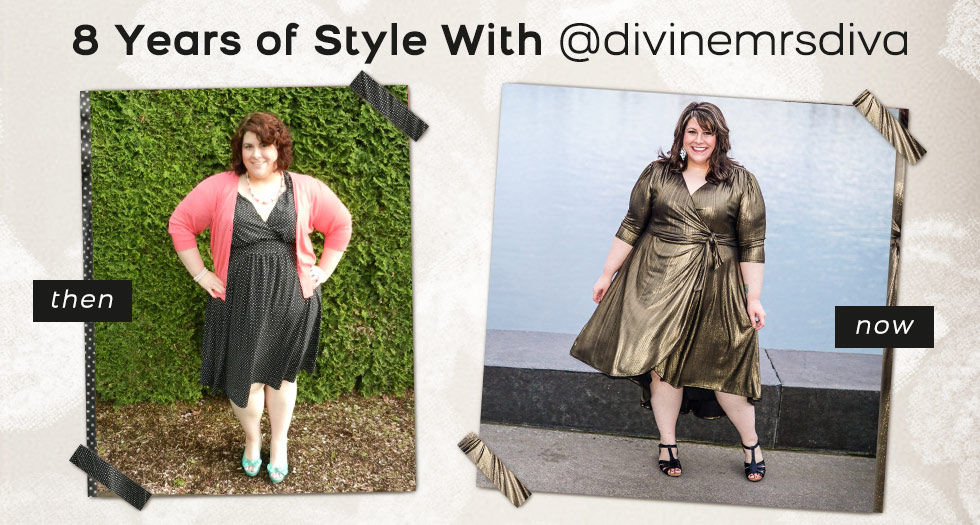 8 Years of Style with @divinemrsdiva