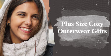 Plus Size Cozy Outerwear Gifts For Loved Ones