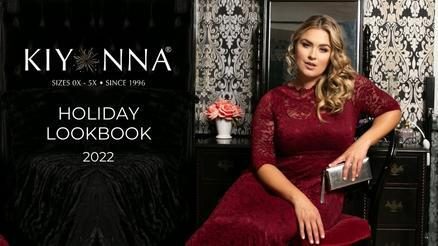 Kiyonna Holiday Collection 2022 Lookbook