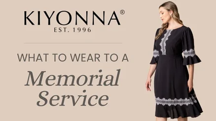 Plus Size Celebration of Life Outfits